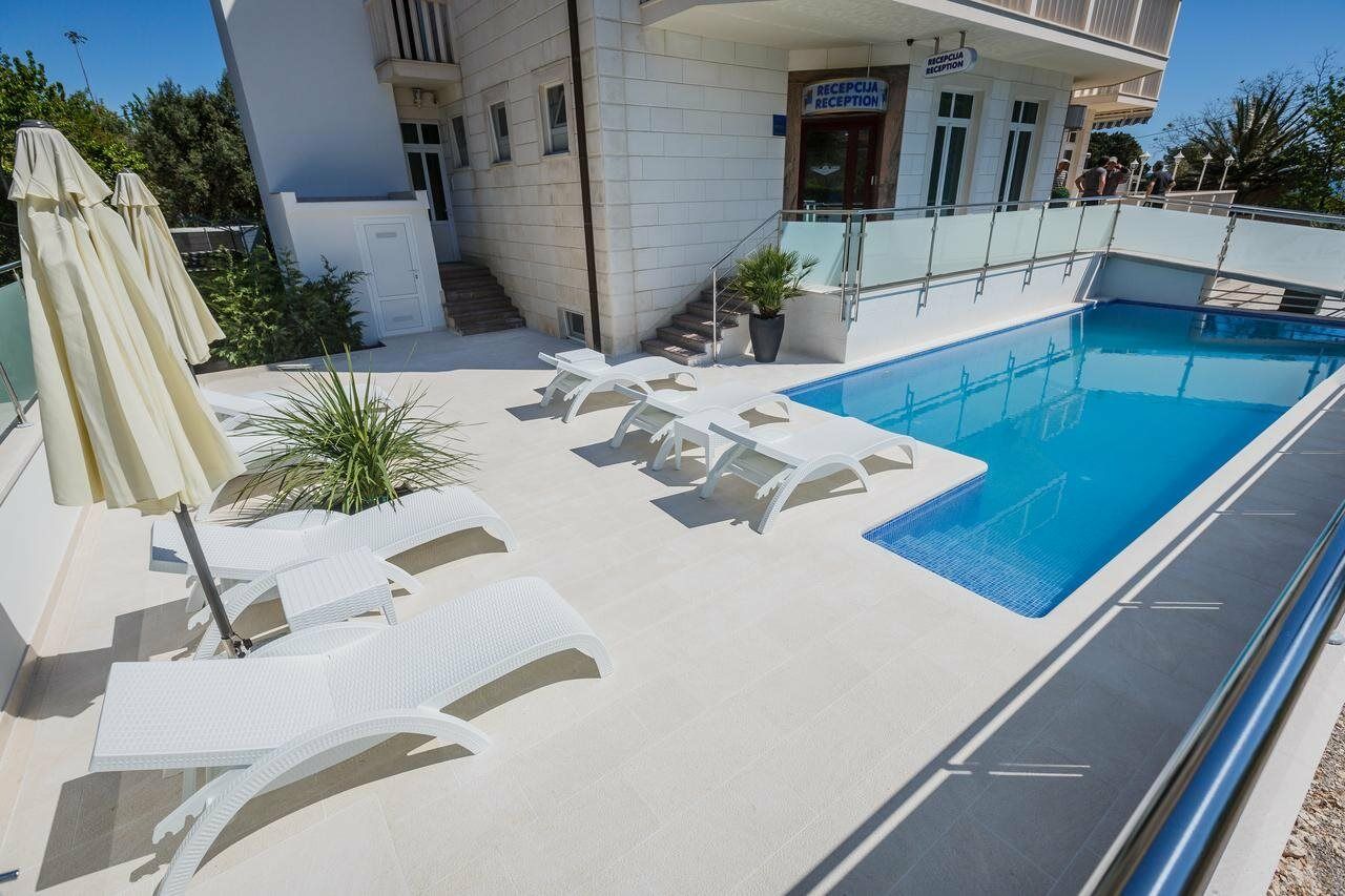 Hotel Villa Zarko Каштел-Стари Экстерьер фото